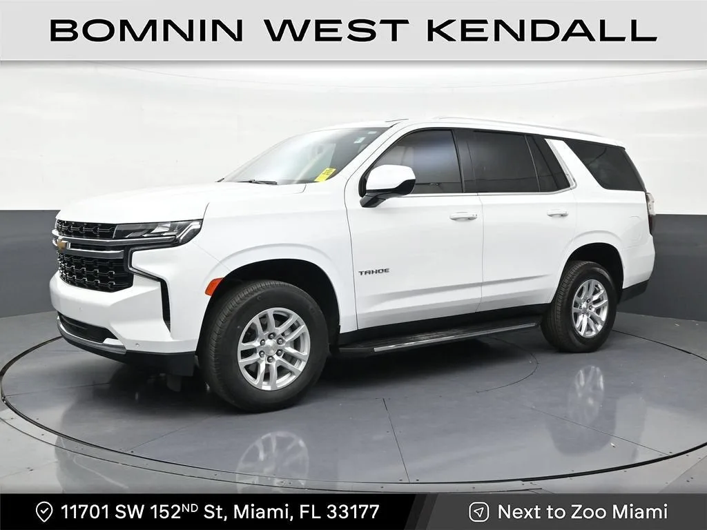 2024 Chevrolet Tahoe