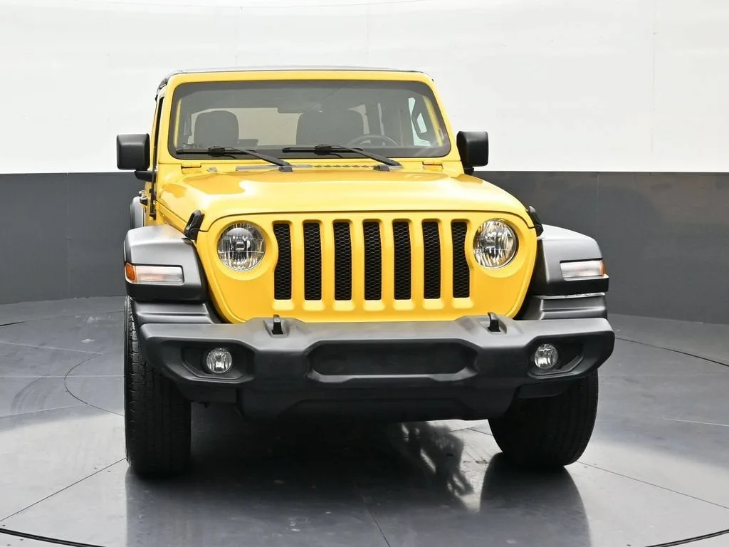2020 Jeep Wrangler Unlimited Sport 4x4 photo 8