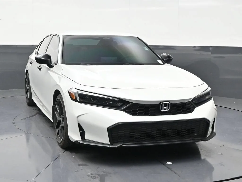 2026 Honda Civic Sedan Sport photo 7