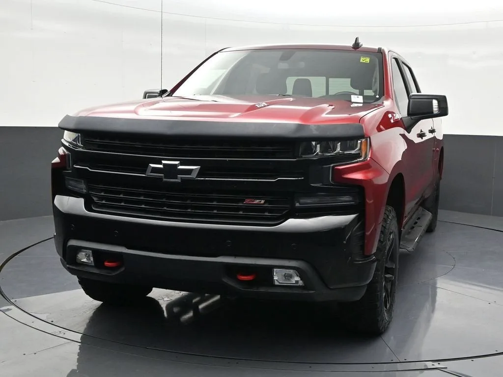 2020 Chevrolet Silverado 1500 LT Trail Boss photo 9