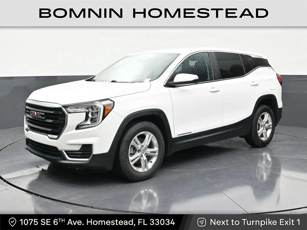2022 GMC Terrain