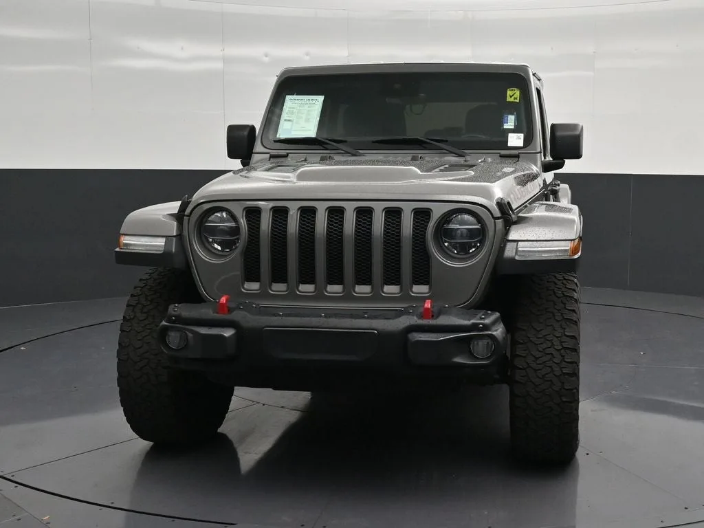 2019 Jeep Wrangler Unlimited Rubicon photo 6