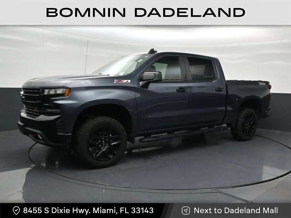 2021 Chevrolet Silverado 1500