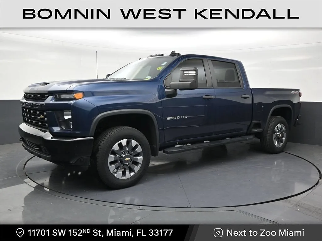 2021 Chevrolet Silverado 2500 HD