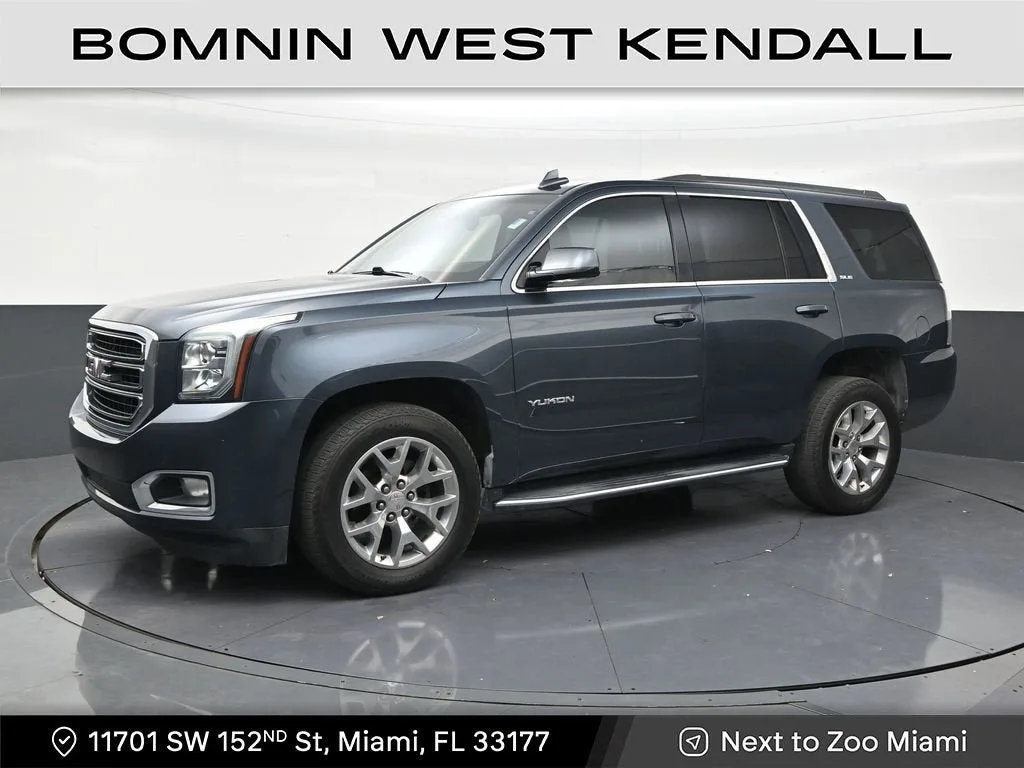 2019 GMC Yukon