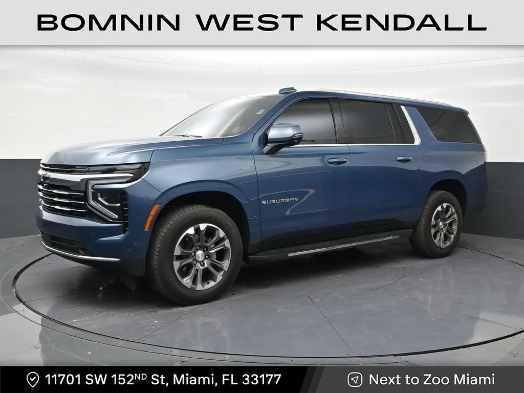 2025 Chevrolet Suburban