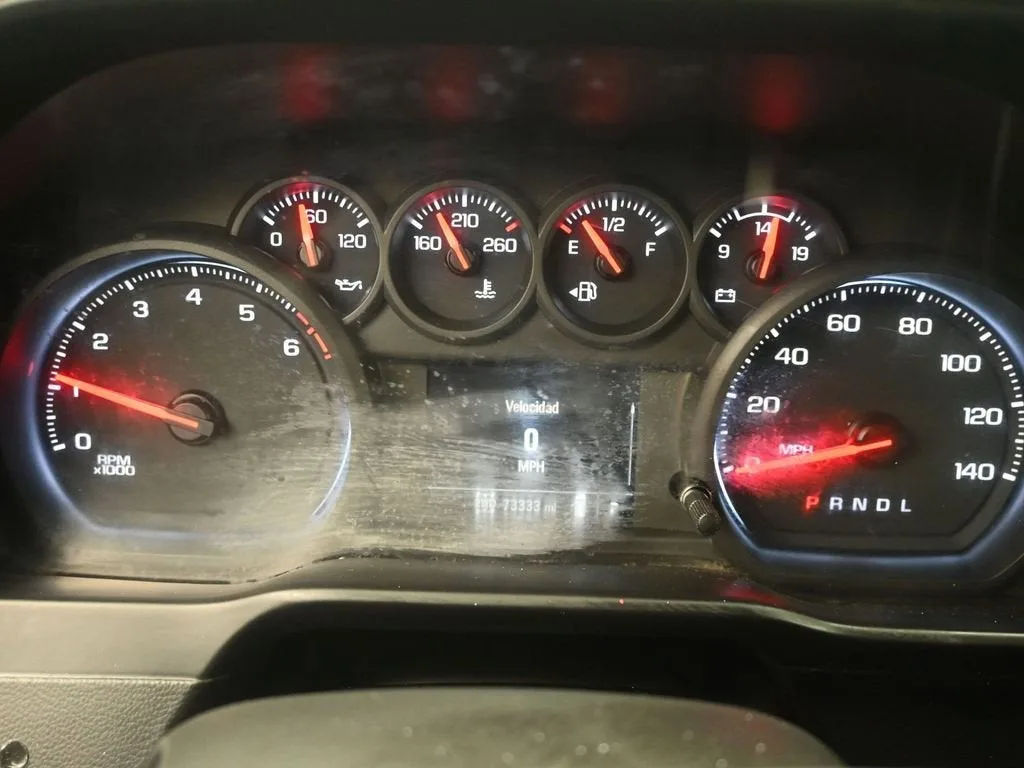 2021 Chevrolet Silverado 3500 HD WT photo 9