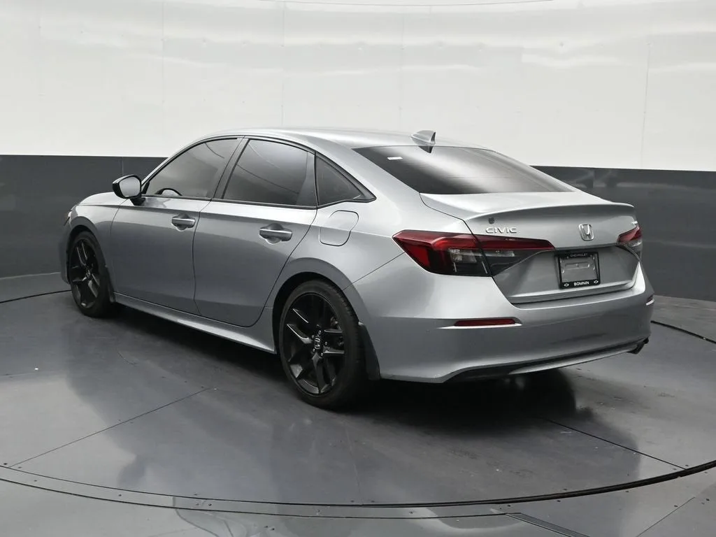 2025 Honda Civic Sedan Sport photo 3