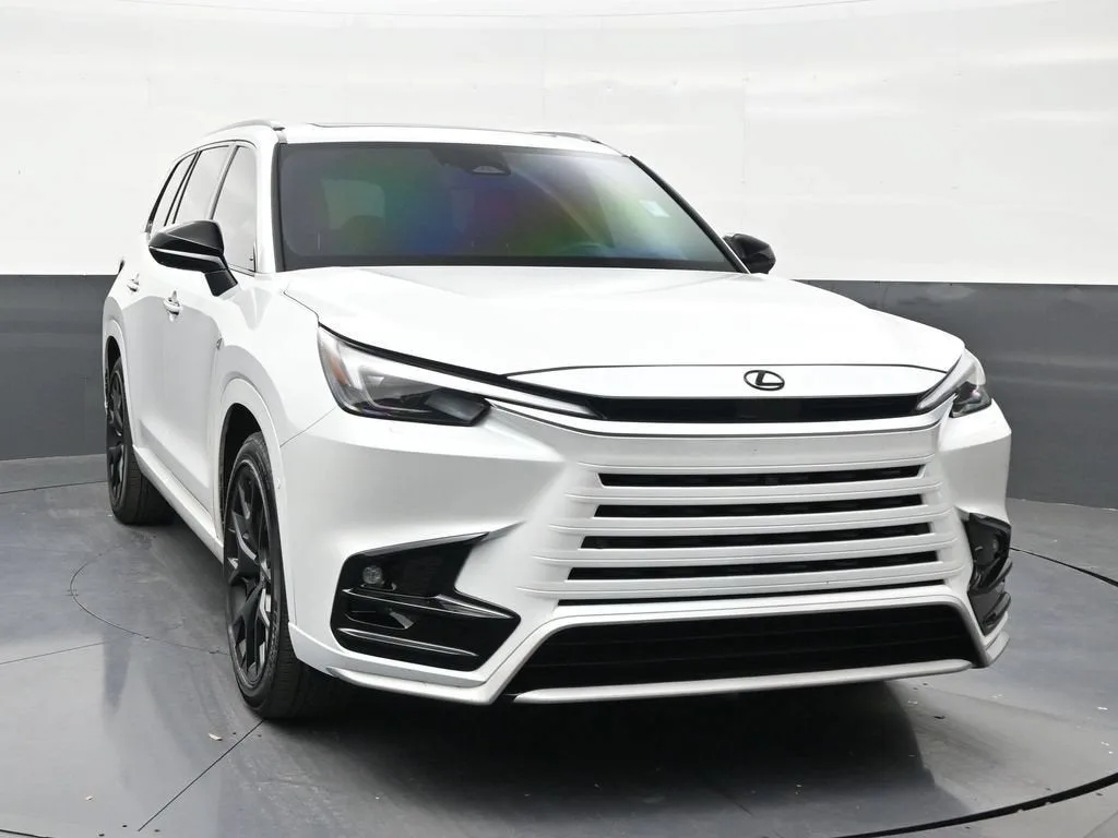 2026 Lexus TX 350 F SPORT Handling photo 7
