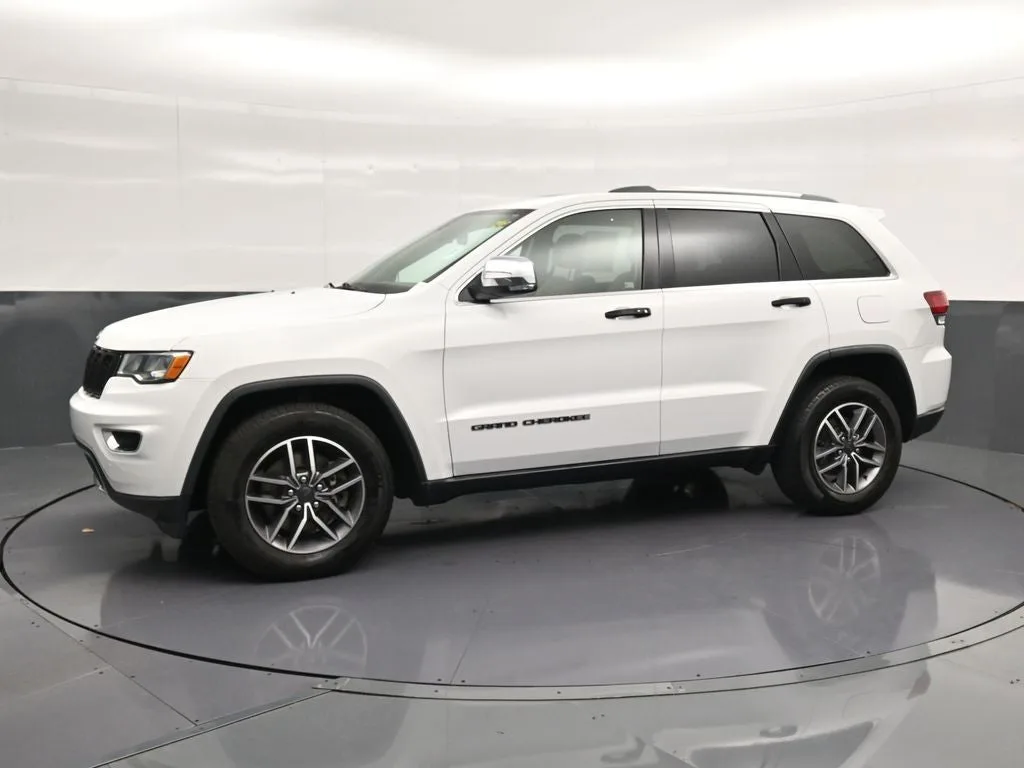 2021 Jeep Grand Cherokee Limited photo 7