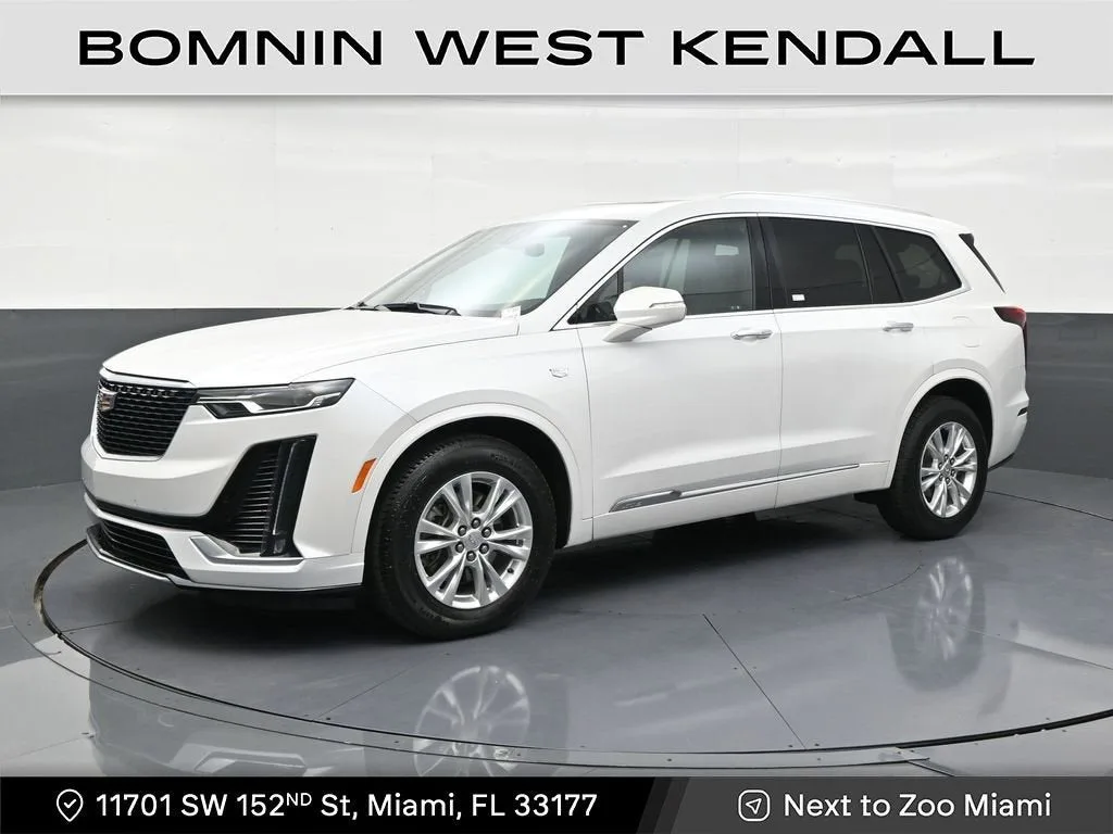 2021 Cadillac XT6