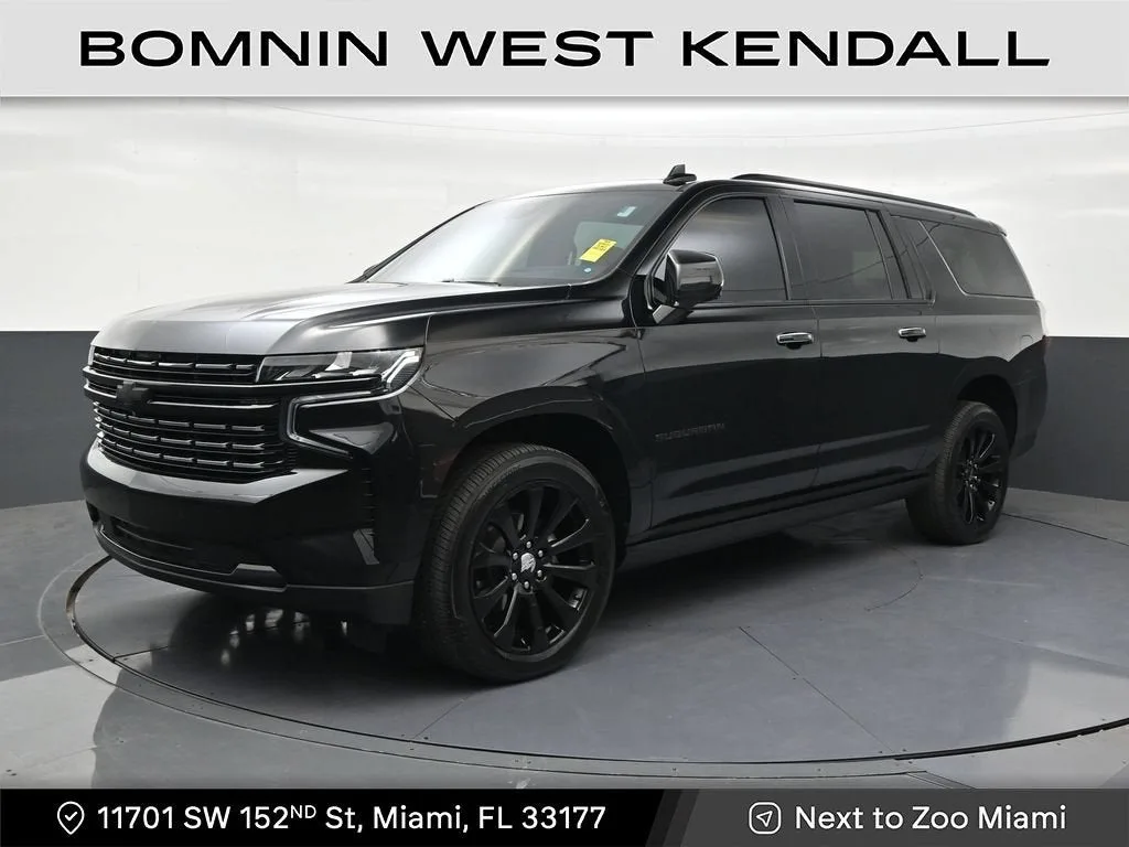 2024 Chevrolet Suburban