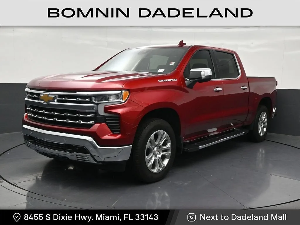 2024 Chevrolet Silverado 1500