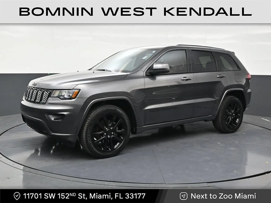 2019 Jeep Grand Cherokee