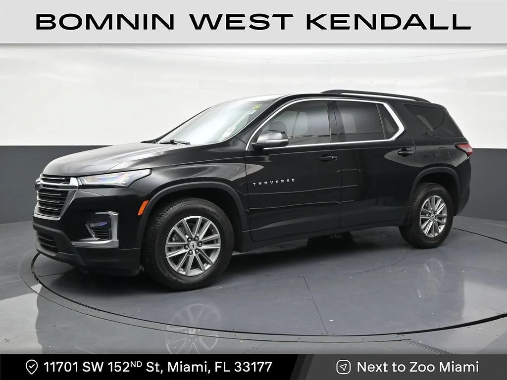 2024 Chevrolet Traverse Limited