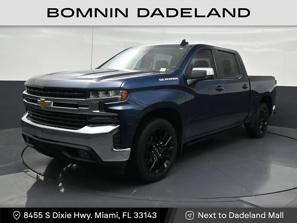 2022 Chevrolet Silverado 1500 LTD