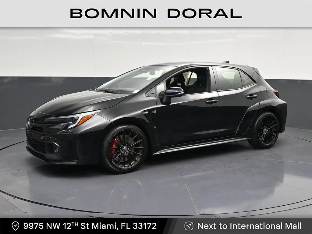 2024 Toyota GR Corolla