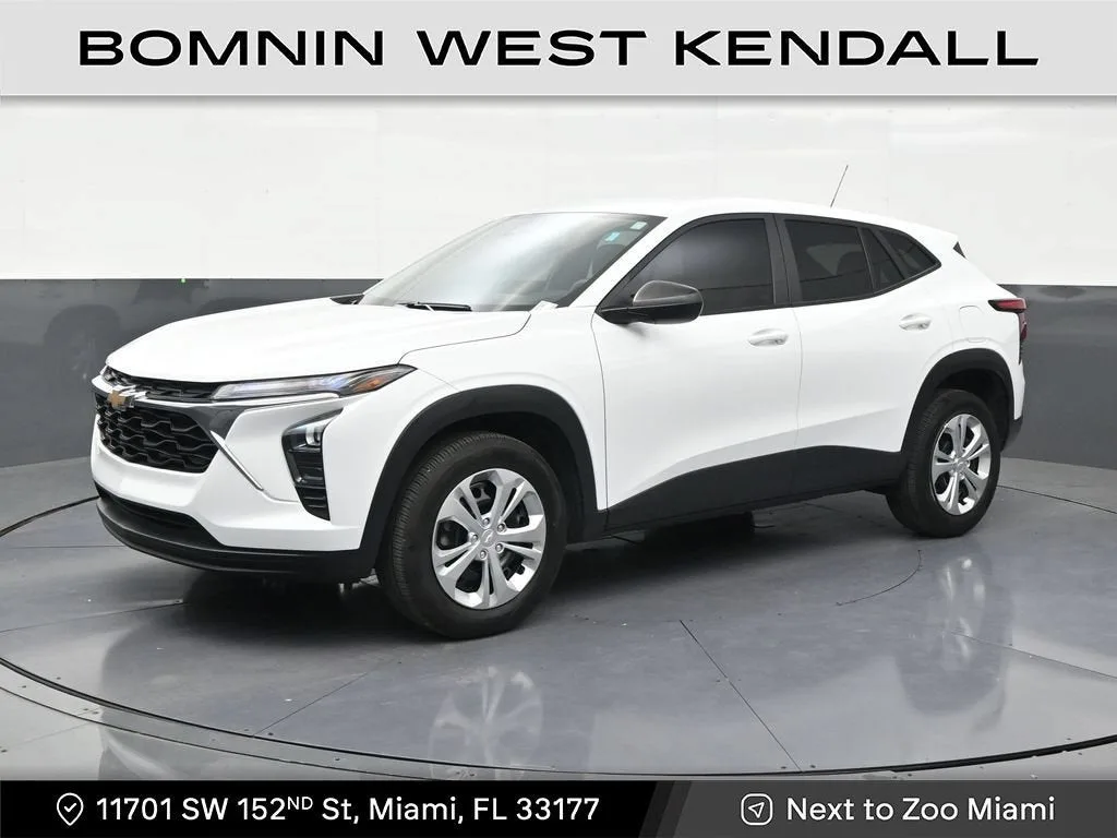 2024 Chevrolet Trax