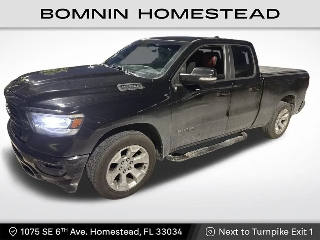 2019 RAM 1500