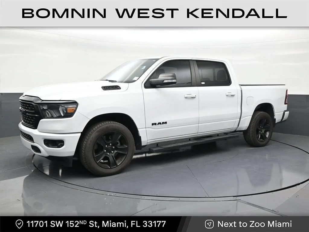 2022 RAM 1500