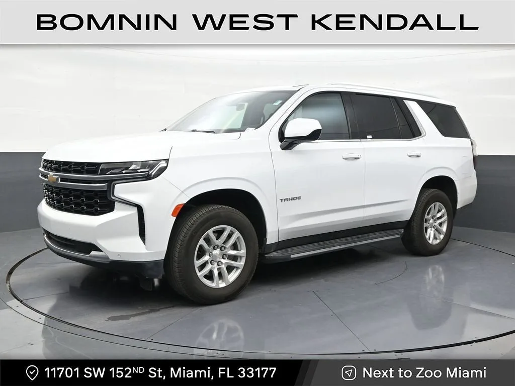2024 Chevrolet Tahoe