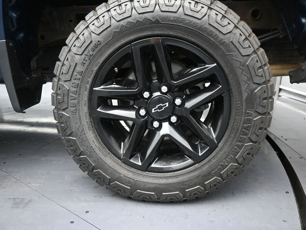 2021 Chevrolet Silverado 1500 Custom Trail Boss photo 10
