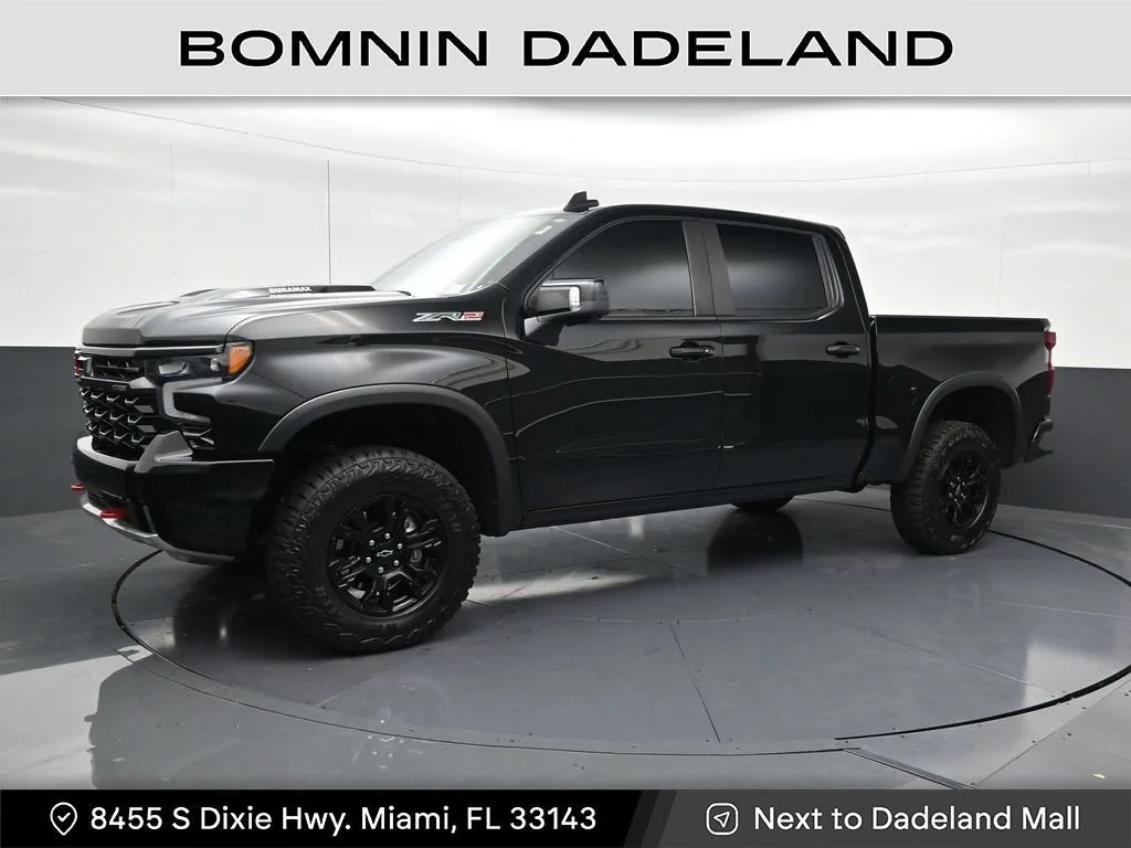 2025 Chevrolet Silverado 1500