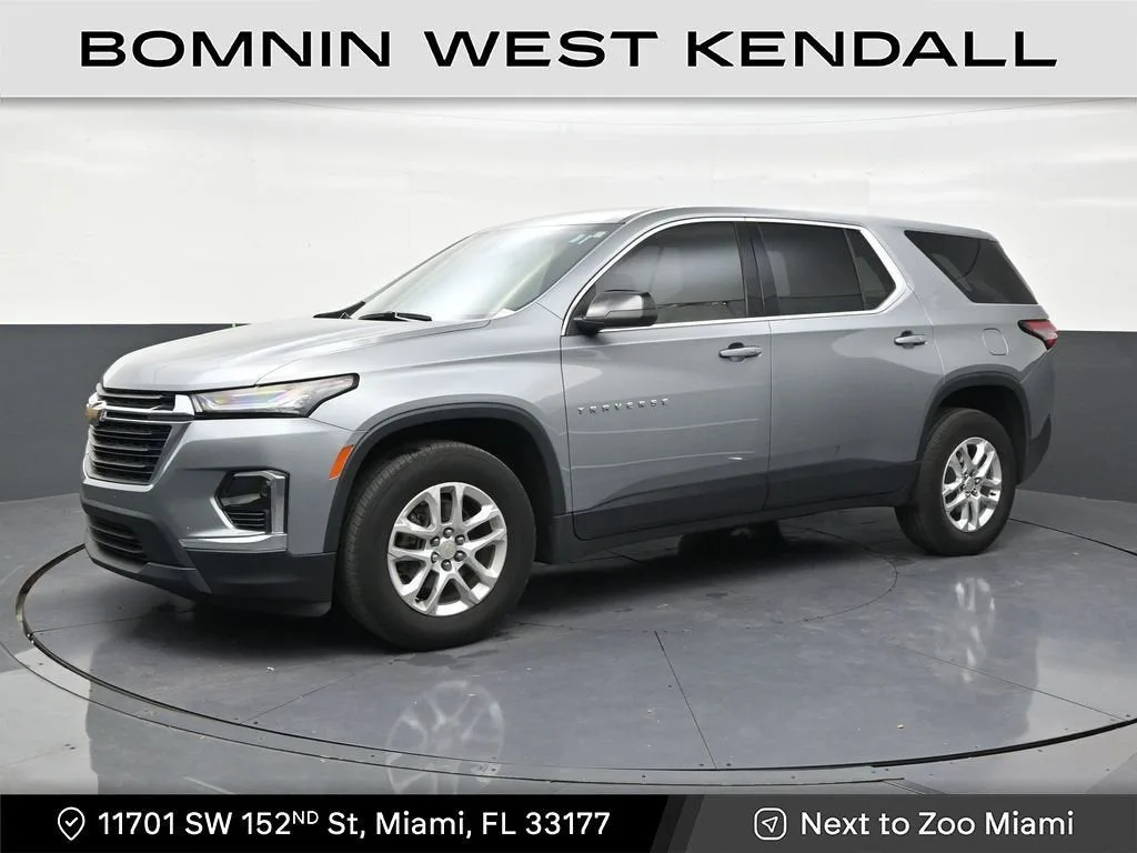 2023 Chevrolet Traverse