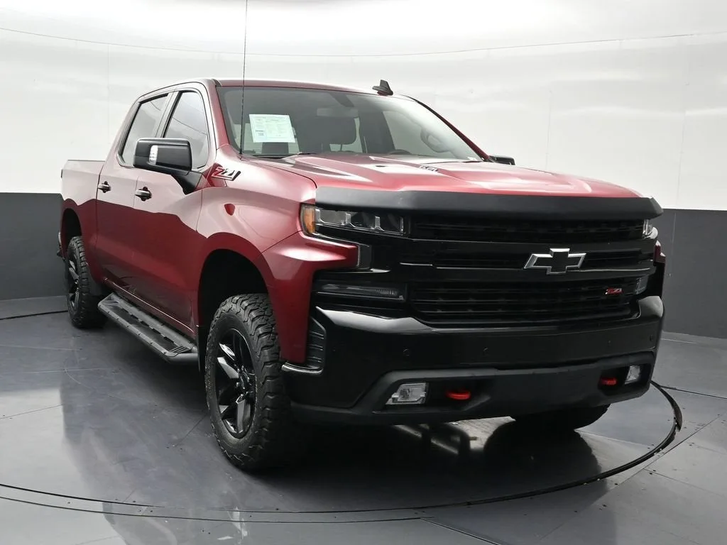2020 Chevrolet Silverado 1500 LT Trail Boss photo 8