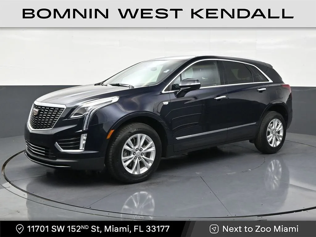 2022 Cadillac XT5