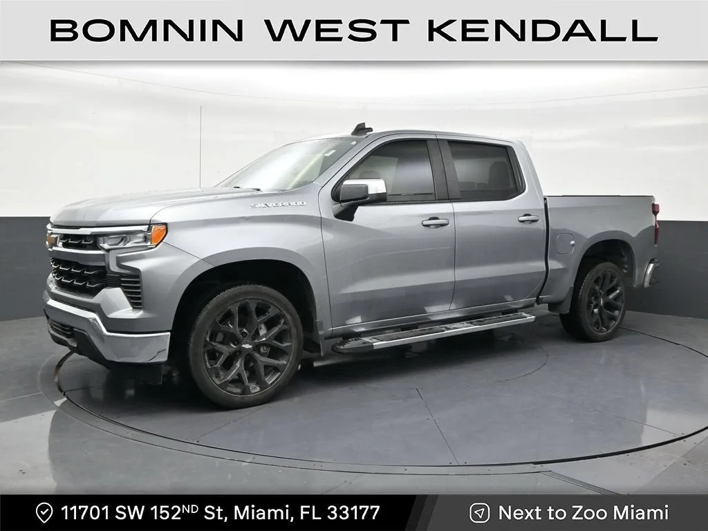 2024 Chevrolet Silverado 1500