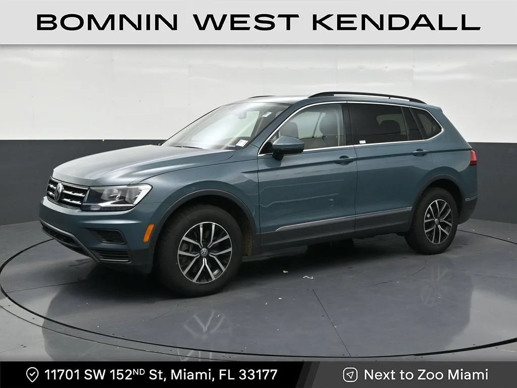 2021 Volkswagen Tiguan