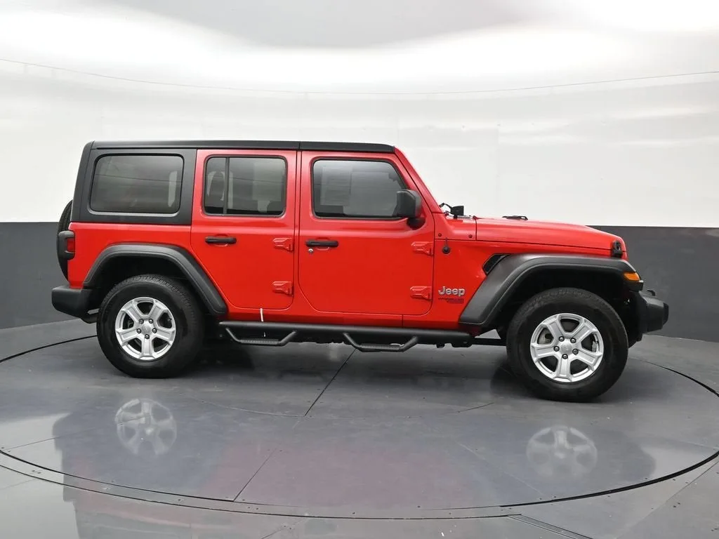 2020 Jeep Wrangler Unlimited Sport S 4x4 photo 6