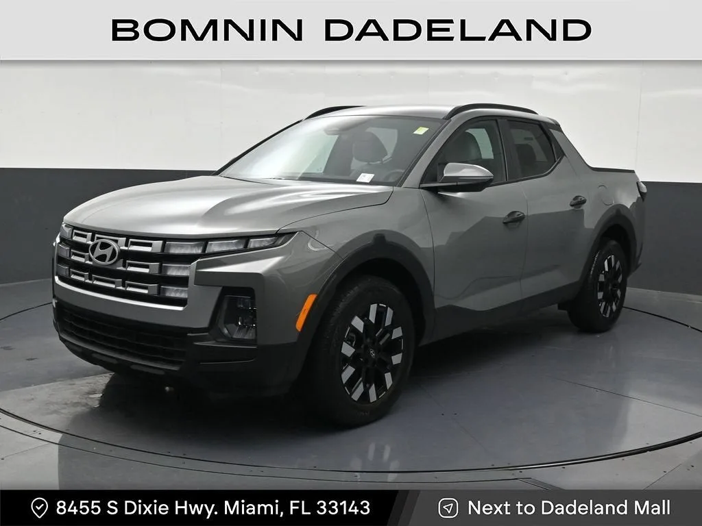 2026 Hyundai Santa Cruz