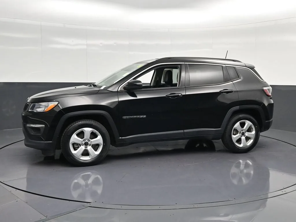 2021 Jeep Compass Latitude photo 7