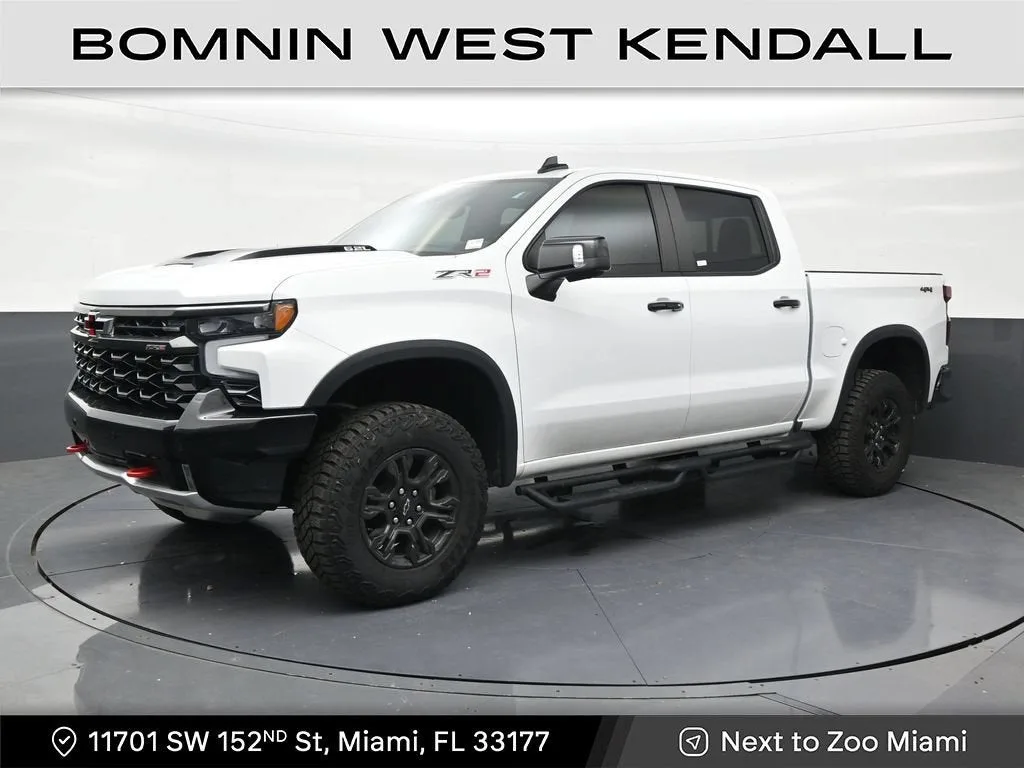 2025 Chevrolet Silverado 1500