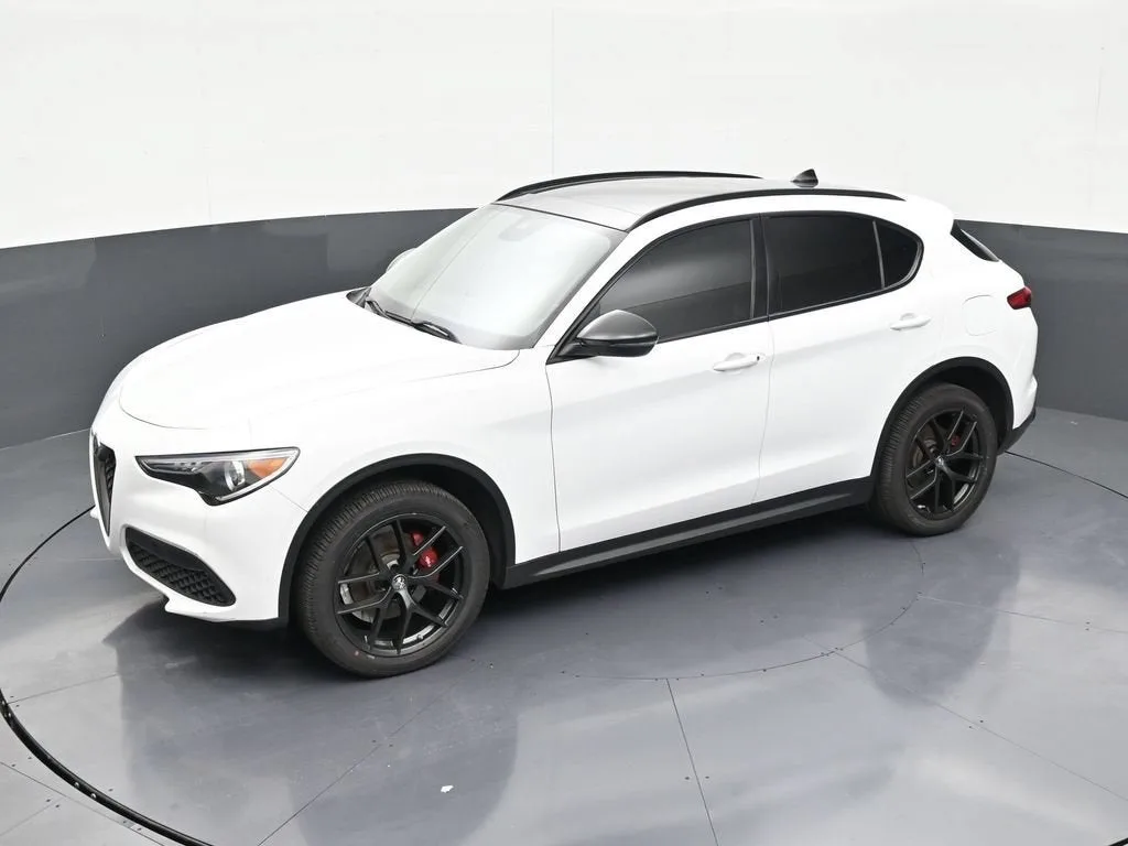 2020 Alfa Romeo Stelvio RWD photo 12