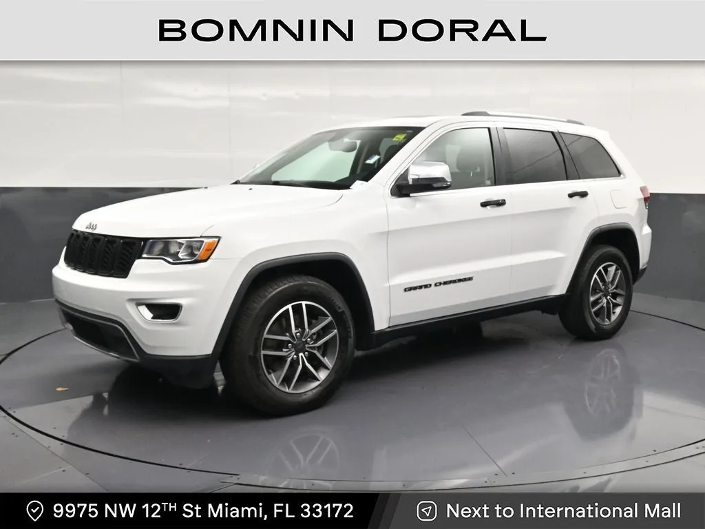 2021 Jeep Grand Cherokee