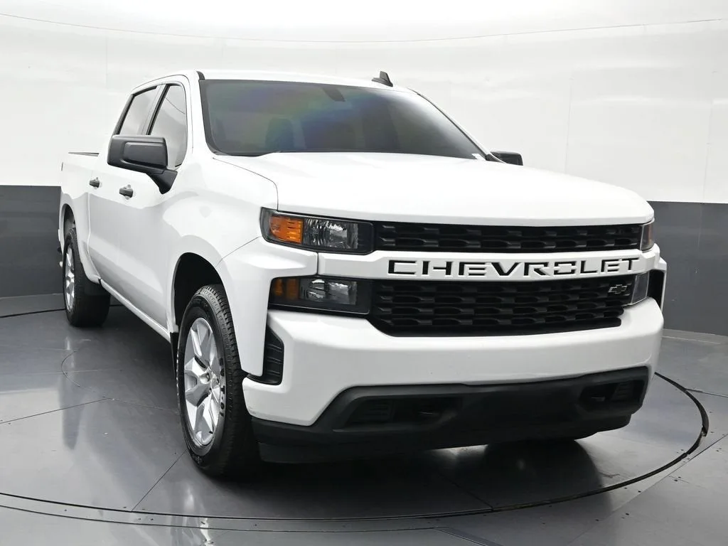 2020 Chevrolet Silverado 1500 Custom photo 8