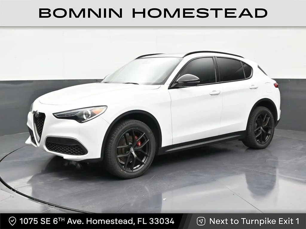 2020 Alfa Romeo Stelvio