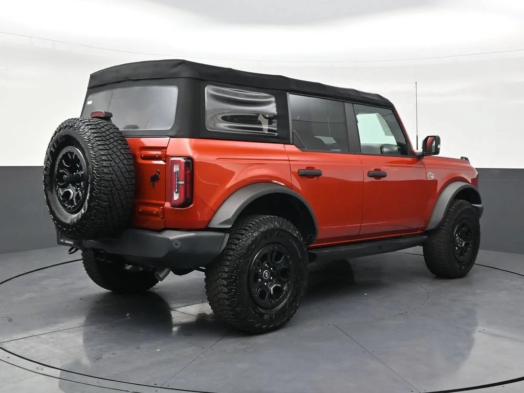 2022 Ford Bronco Wildtrak photo 5
