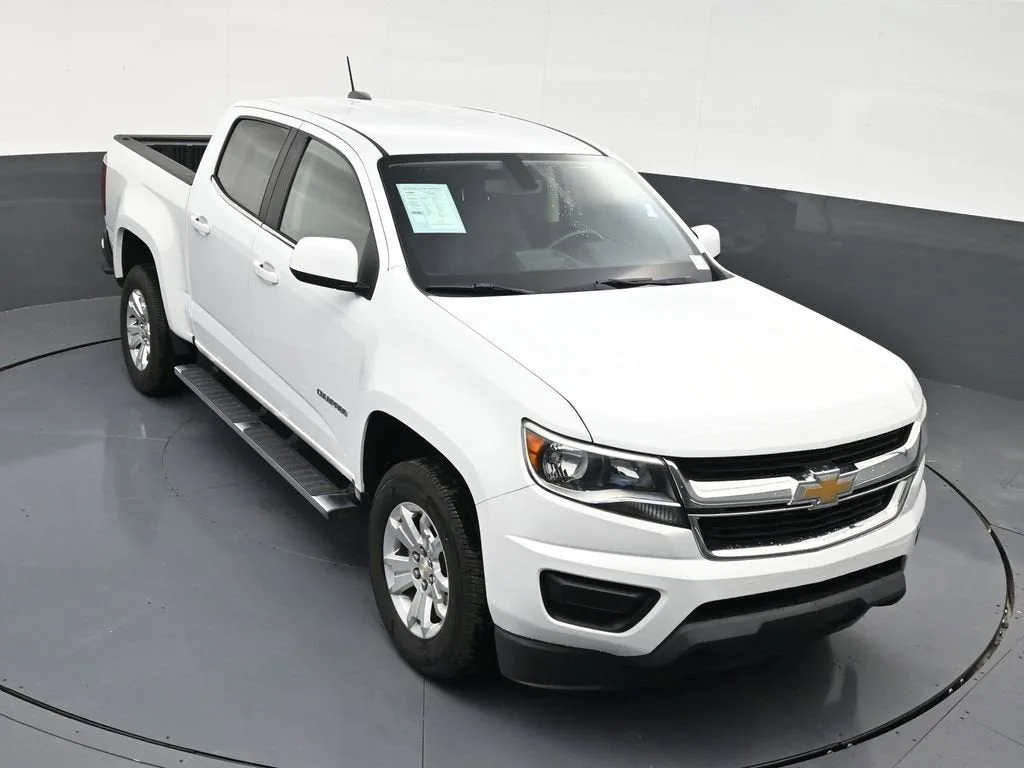 2020 Chevrolet Colorado LT photo 18
