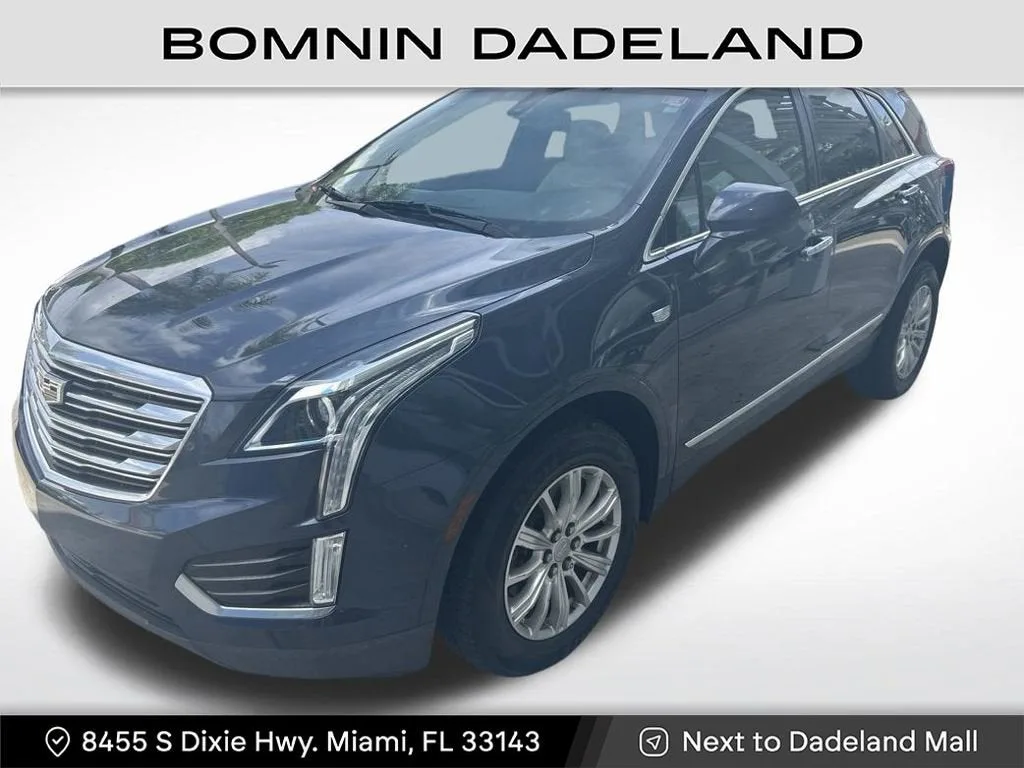 2018 Cadillac XT5