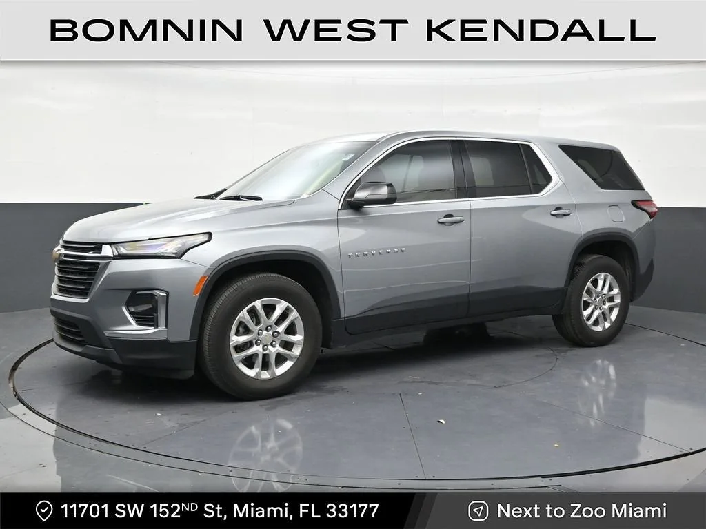 2023 Chevrolet Traverse