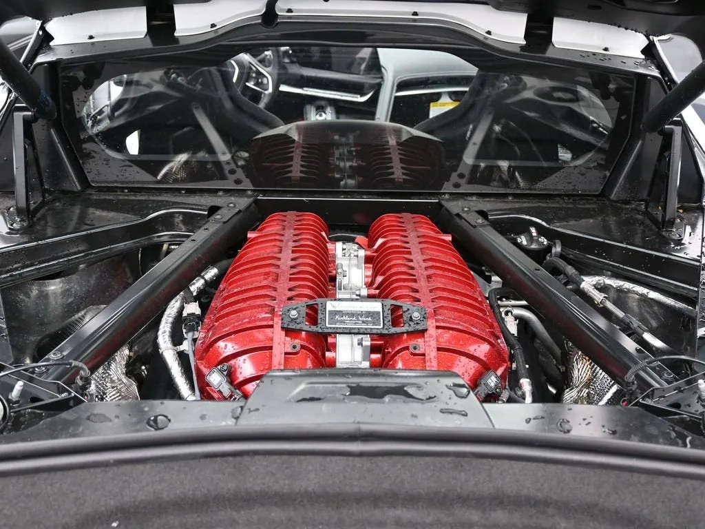 2026 Chevrolet Corvette Z06 1LZ photo 12