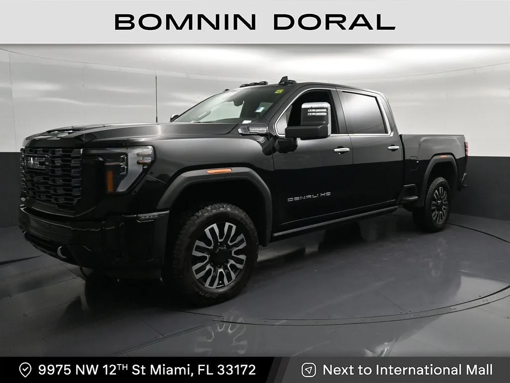 2025 GMC Sierra 2500HD
