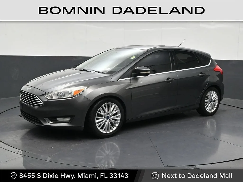 2018 Ford Focus