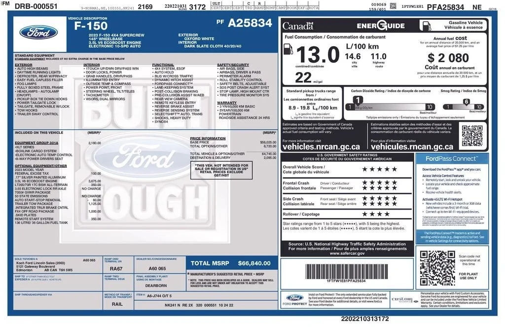 2023 Ford F-150 XL photo 6