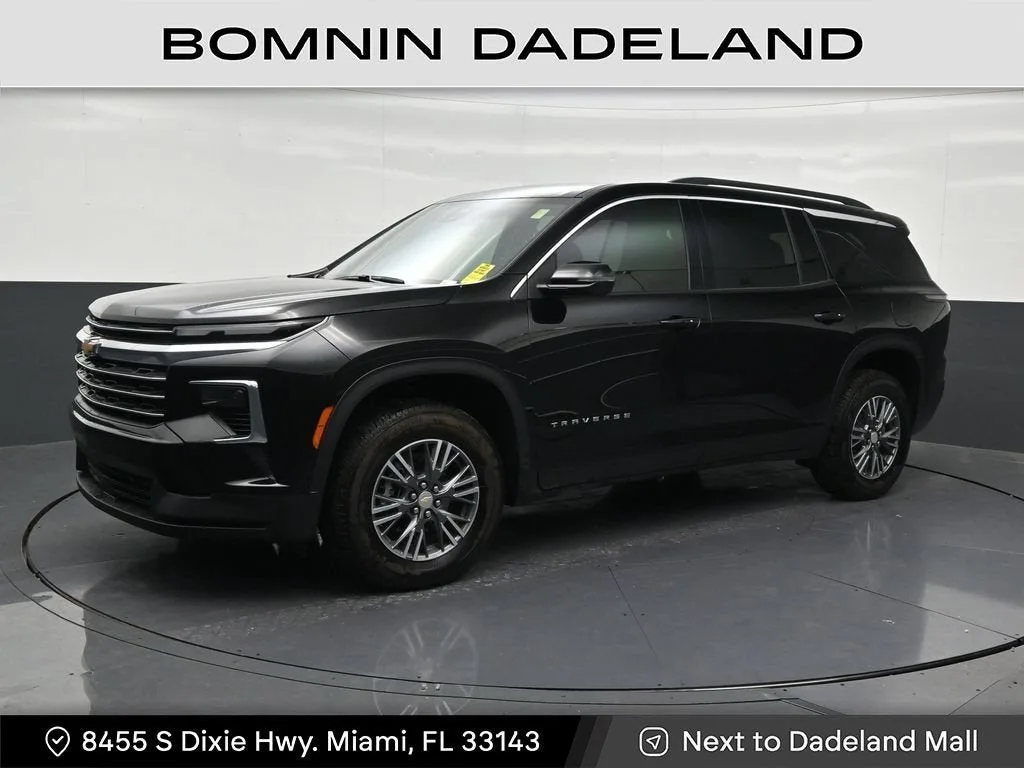 2026 Chevrolet Traverse
