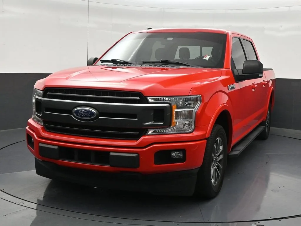 2018 Ford F-150 XLT photo 9